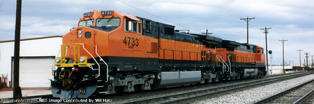 BNSF C44-9W 4733